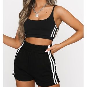 White Fox Lounge Shorts